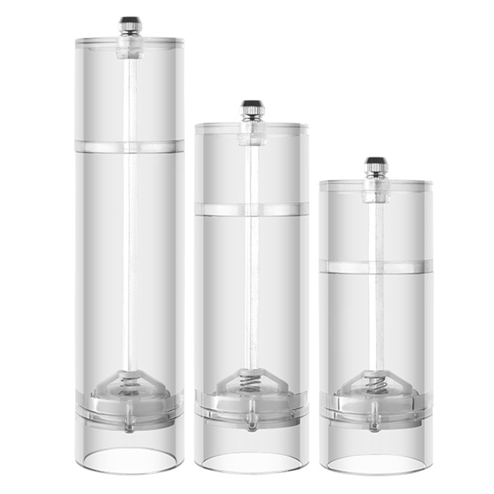 Cheers US Salt And Pepper Grinder Refillable Stainless Steel